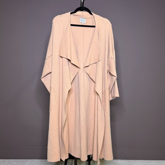 SNDYS "Tia" Knit Cardi - Camel - S - Picture 4 of 5